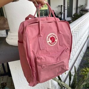 Fjallraven Kanken Pink classic backpack